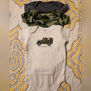 Baby Boy Onesie